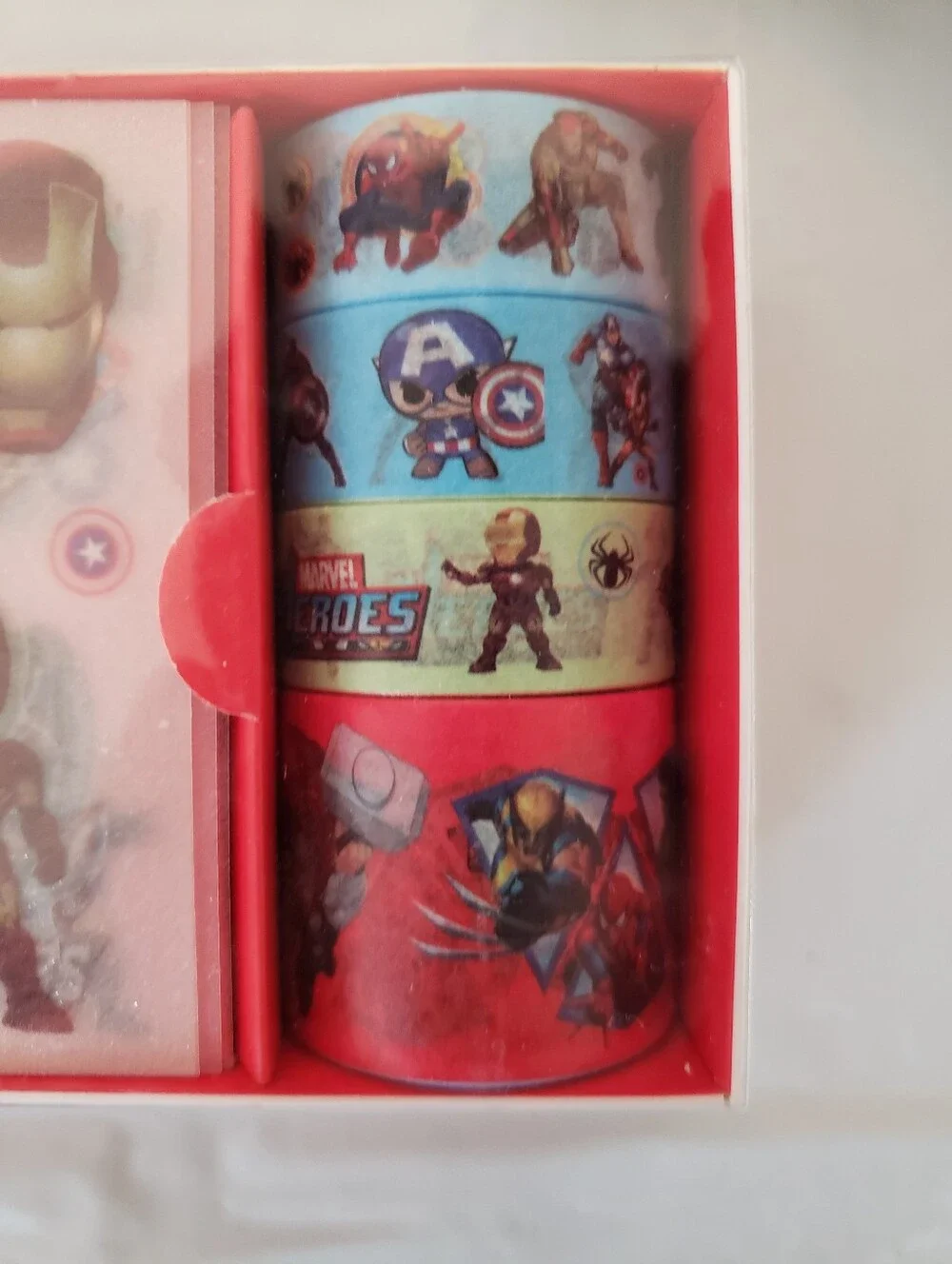 Super Hero Stationery